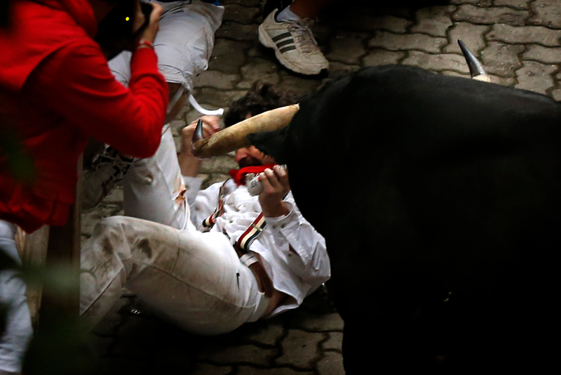 Illustration for article titled Bill Hillmann: I Got Gored By A Fucking Bull